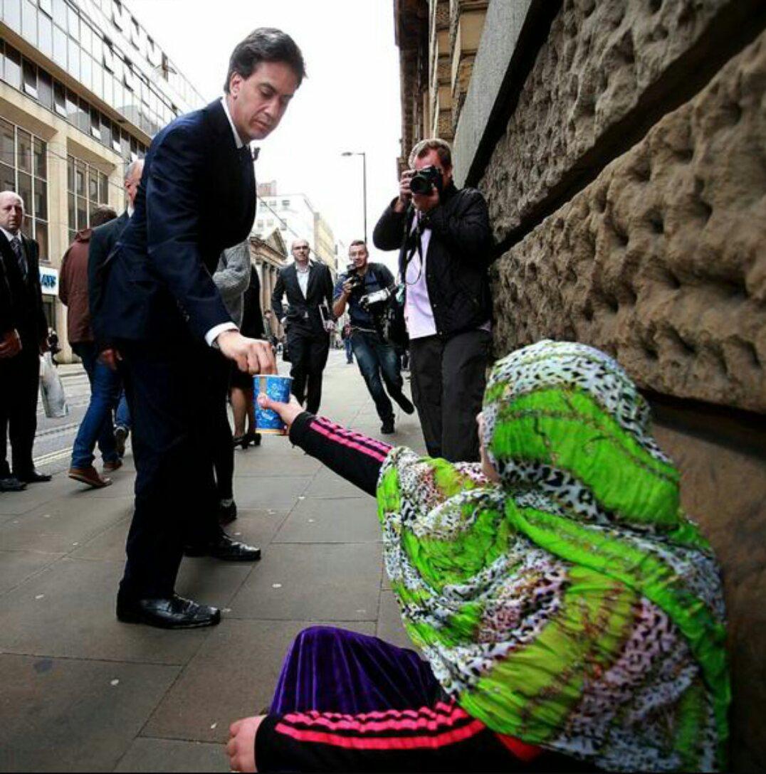 UKSocialParty's tweet image. Well... Ed Miliband should be our next PM!