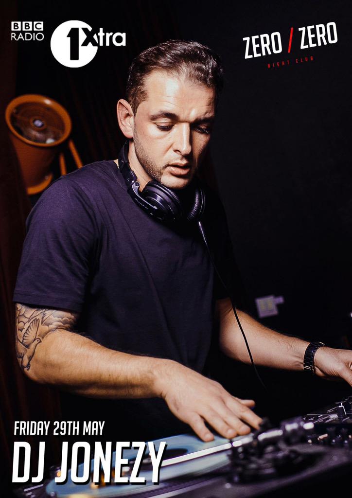 Excited for Friday 29th May with <a href="/1Xtra/">BBC Radio 1Xtra</a> <a href="/djjonezy/">DJ JONEZY</a> #radio1xtra #1xtra #DjJonezy #zerozero <a href="/BathNightlife/">Bath Nightlife</a>