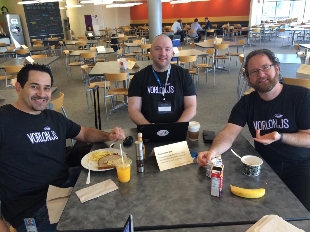 KevinJHill's tweet image. #vorlonsjs @deltakosh vorlon.js popularity is growing