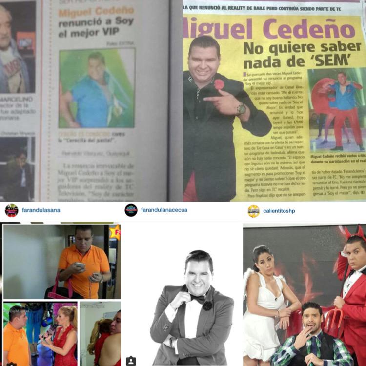 tcsoyelmejor's tweet image. Así la prensa está difundiendo la RENUNCIA de la "Cerecita" del Pastel. Hoy, sabremos si abandona TC Mi Canal. | 9PM🍒