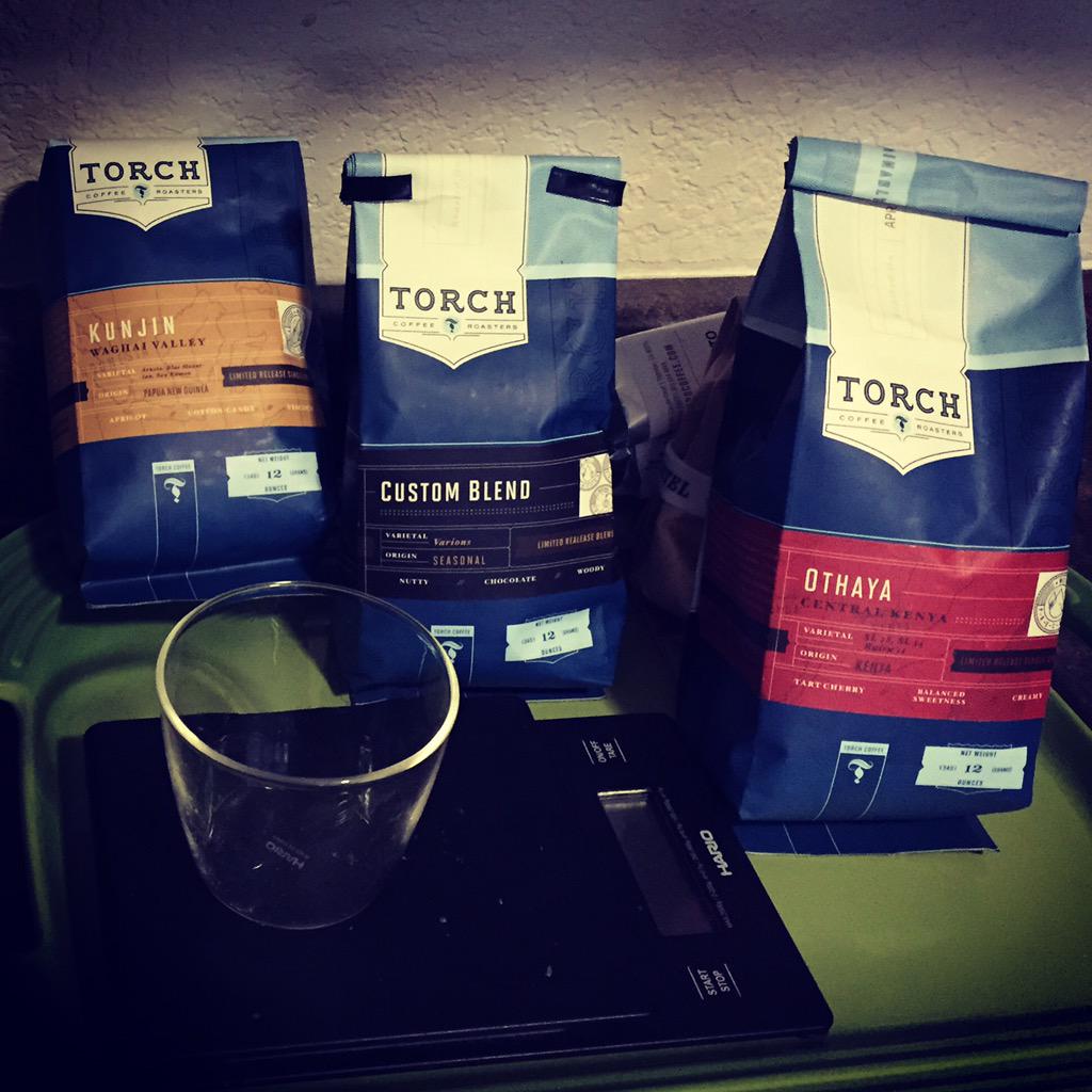 ie_erika's tweet photo. Thank you @TorchCoffee @ie_kelly Can't wait!  #artisancoffee http://t.co/7Sk4Me9mNF
