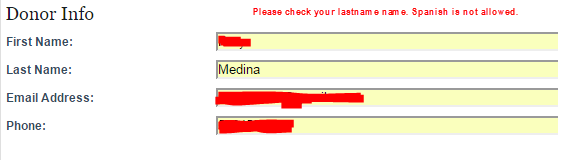 g33klady's tweet image. a coworker trying to register for something. They got this. ARE YOU FUCKING SERIOUS?! #badsoftware #wtfsoftware
