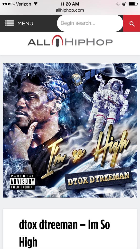 DontaeTMuse's tweet photo. Shout to @grouchygreg & @allhiphopcom @AHHnews for the love! #bloggedout #dtox #imsohigh #burnproof2015 @xvibarz http://t.co/Sz94ogaOLr