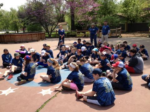 MsSlott's tweet photo. 5th grade at College Settlement Camp! http://t.co/cxSc3FbTVg
