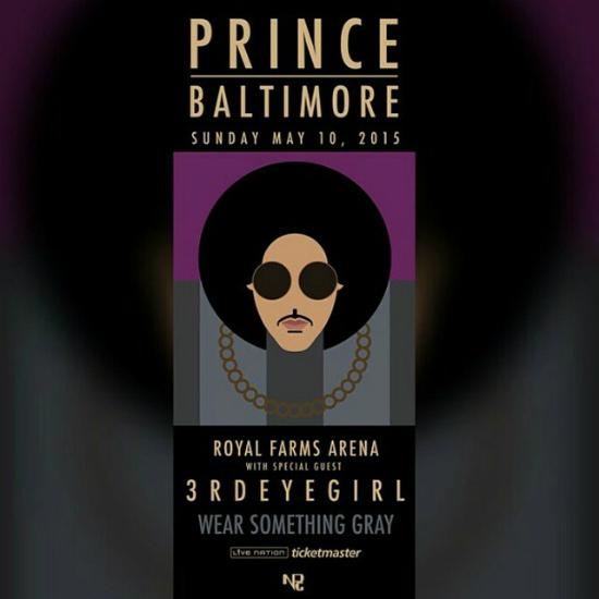 SoulBounce's tweet photo. MAKE PLANS: #Prince &amp; #3RDEYEGIRL Bring #Rally4Peace Concert To #Baltimore On Mother’s Day http://t.co/50A6DHP6Fg http://t.co/jspT60AdAL