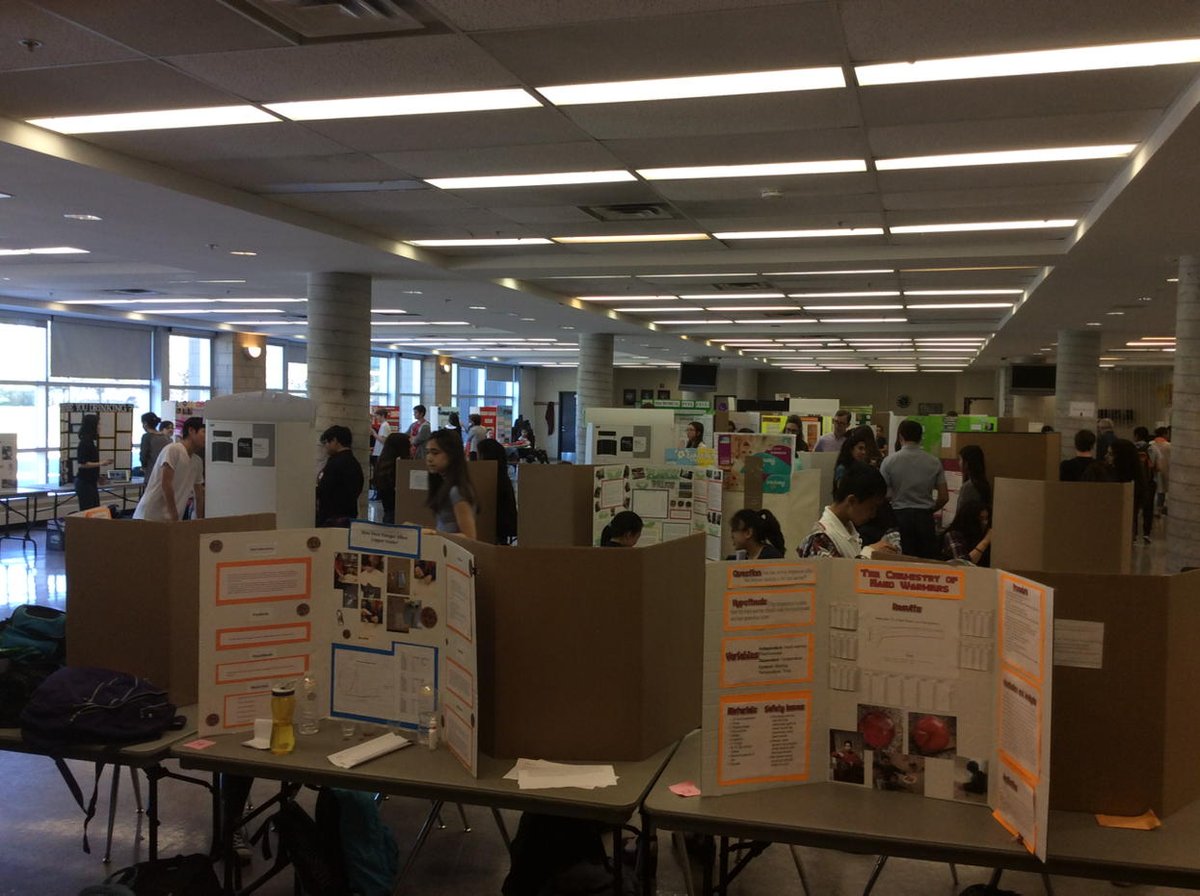 haigmainoffice's tweet image. Science Fair