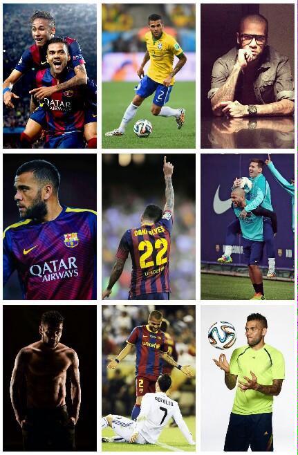 Happy Birthday to one of our best right backs ever, DANIEL ALVES 