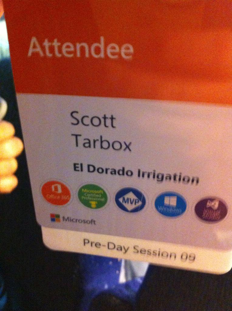 sitediscovery's tweet photo. @MS_Ignite
#MSIgniteSweeps http://t.co/NrfI6YxO5M