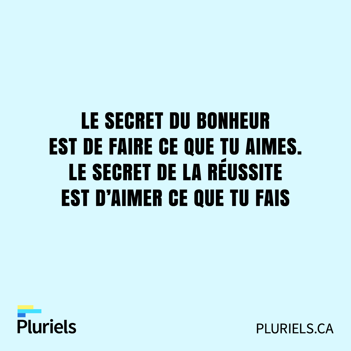 _Pluriels's tweet photo. La pensée du jour :) Visitez-nous ici http://t.co/Hj1kCEWxH9 http://t.co/UvMtEJdFdZ