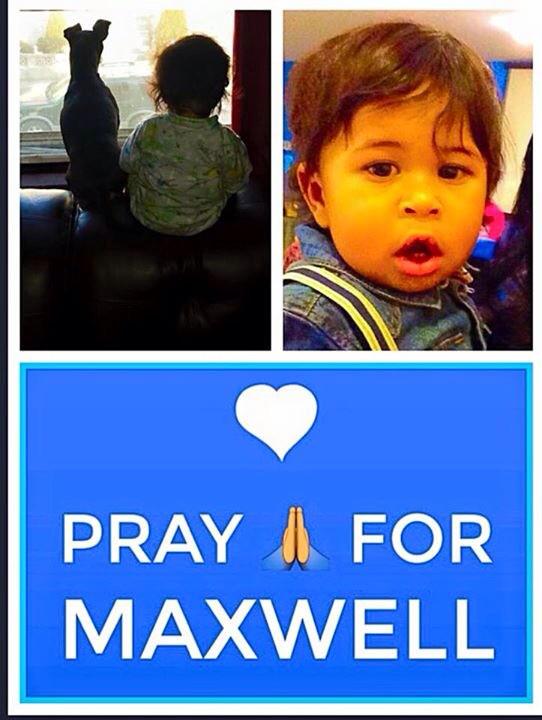 MsBannks's tweet photo. #PrayForMaxwell http://t.co/aanqh8FxuS