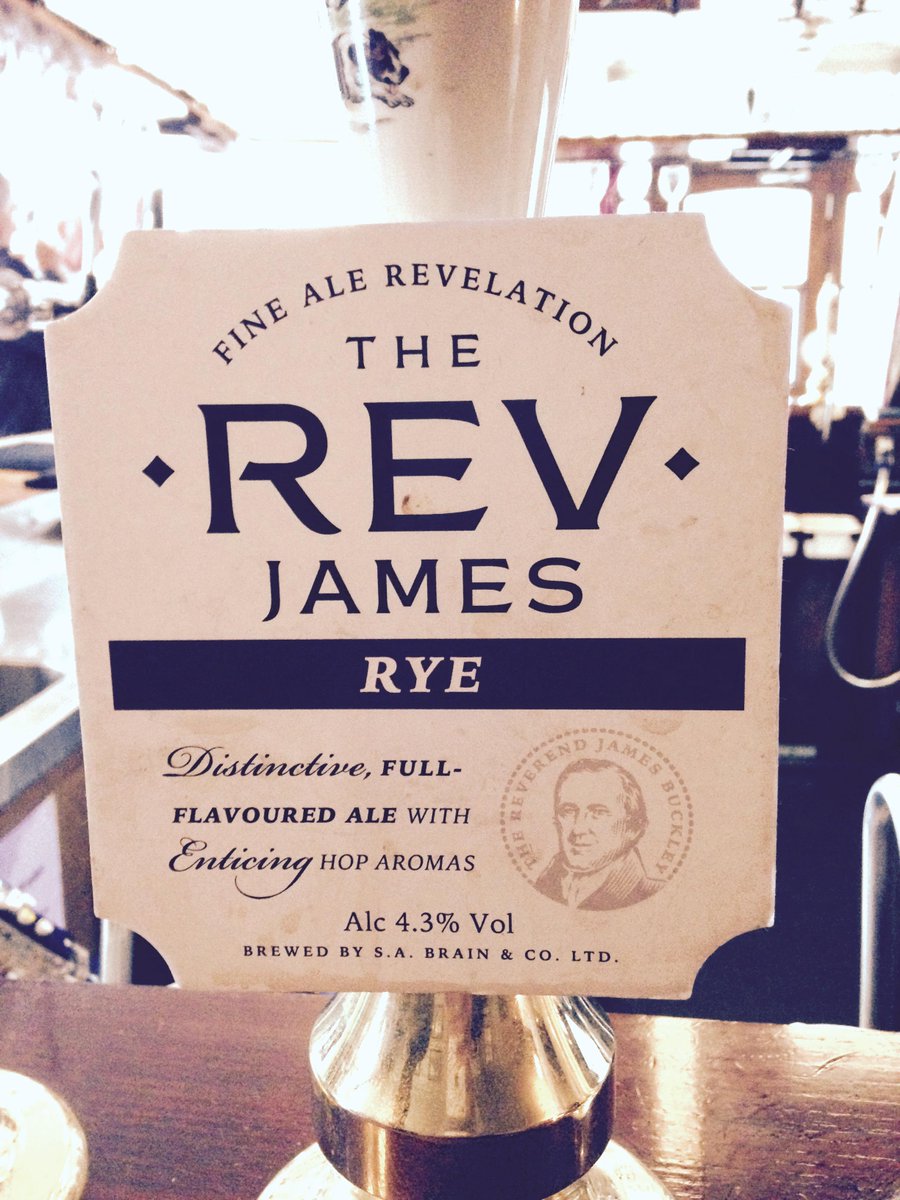 thekingsarmsse1's tweet image. Here now #RevJames @brainsbrewery Distinctive full flavoured ale with enticing hop aromas!