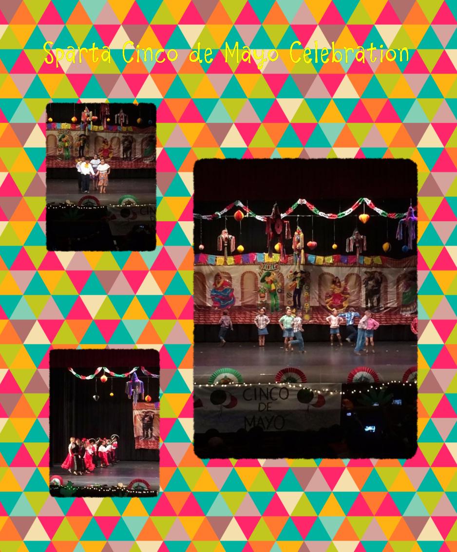 SpartaElem's tweet photo. Wonderful Cinco de Mayo celebration last night! Sparta students did a wonderful job! http://t.co/o1D2IXTd0Z