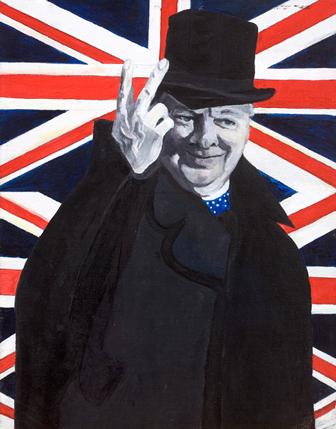 Limited edition print 'V' will be released on Fri 08 May at noon in our online gallery: otterspoolgallery.co.uk