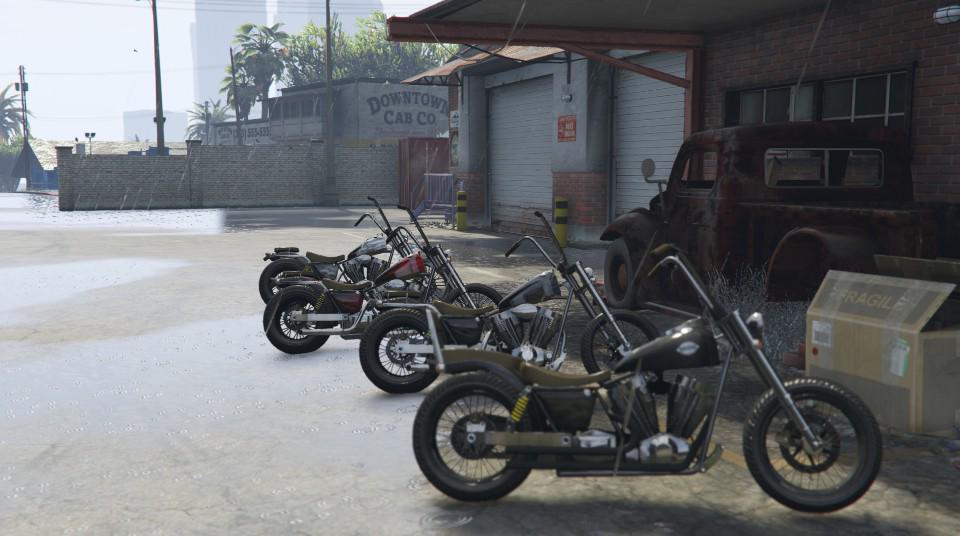 LostMC's tweet photo. TheLostCharters shared the Grand Theft Auto V photo East Vinewood http://t.co/auRpe8HfxX http://t.co/EeU6PvabFt