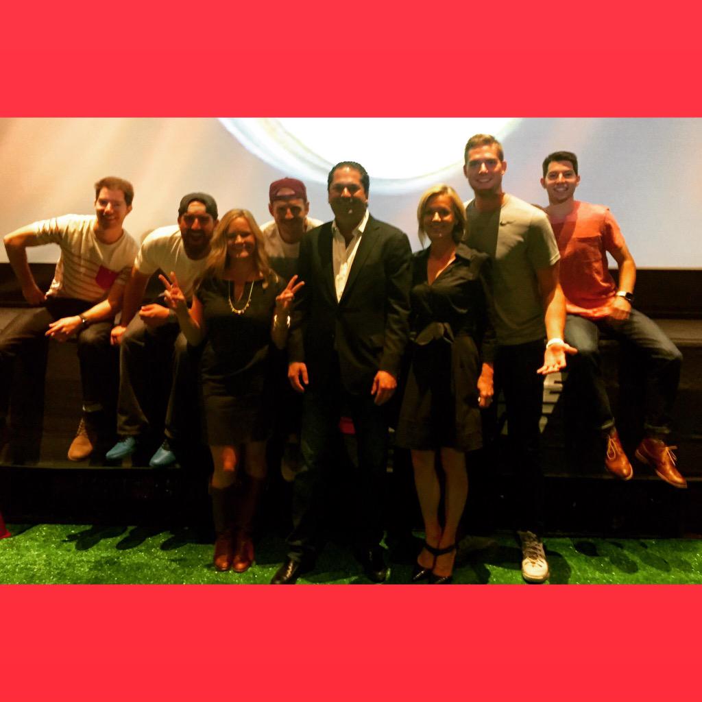waynekimmel's tweet photo. "The Sports Community with Millennials!" @WhistleSports @DudePerfect @jkix @GanunLester @76Capital #WSNewFronts http://t.co/Owelmwyfxe