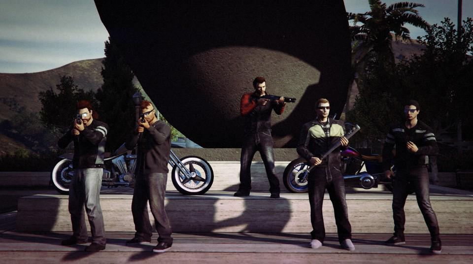 LostMC's tweet photo. TheLostCharters shared the Grand Theft Auto V photo Pacific Bluffs http://t.co/3qJroqE9tx http://t.co/Z26mNVQjal