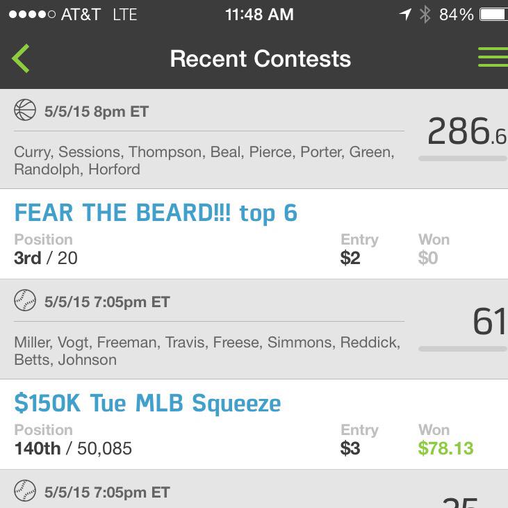 Daily MLB Dudes tweet media