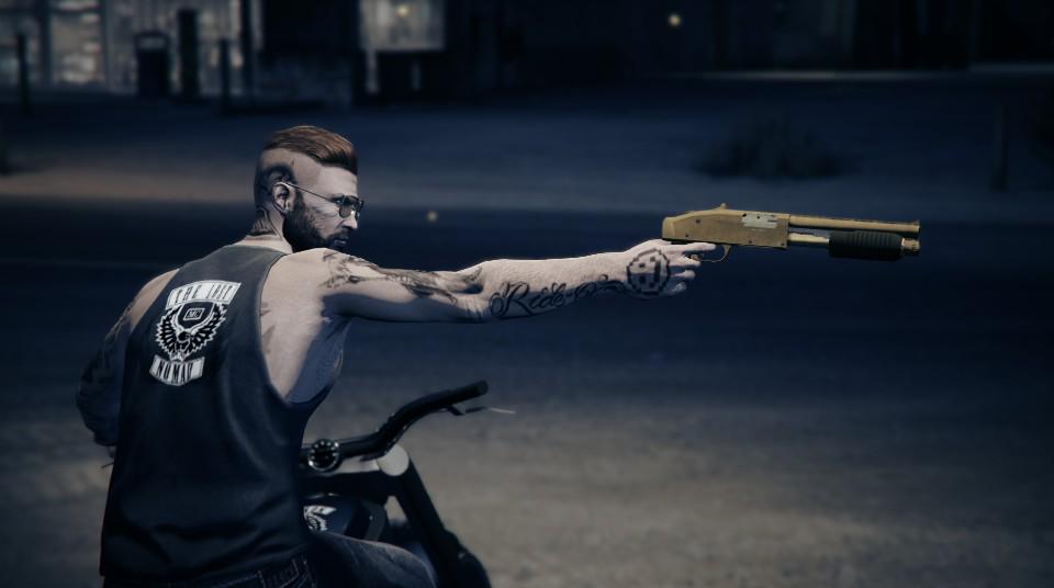 LostMC's tweet photo. TheLostCharters shared the Grand Theft Auto V photo Grand Senora Desert http://t.co/4pStx88deq http://t.co/GnLhmzLnf9