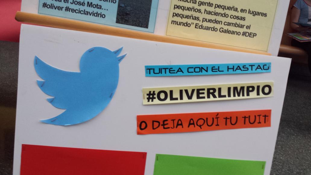 OliverLimpio's tweet photo. ¡Tuitea con el hashtag #OliverLimpio y contribuye a un barrio más amable! :-) http://t.co/VfBS34bHf6