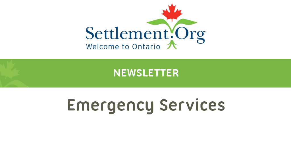 Read our newsletter to learn more about Emergency Services: eepurl.com/blNnan #emergencypreparednessweek