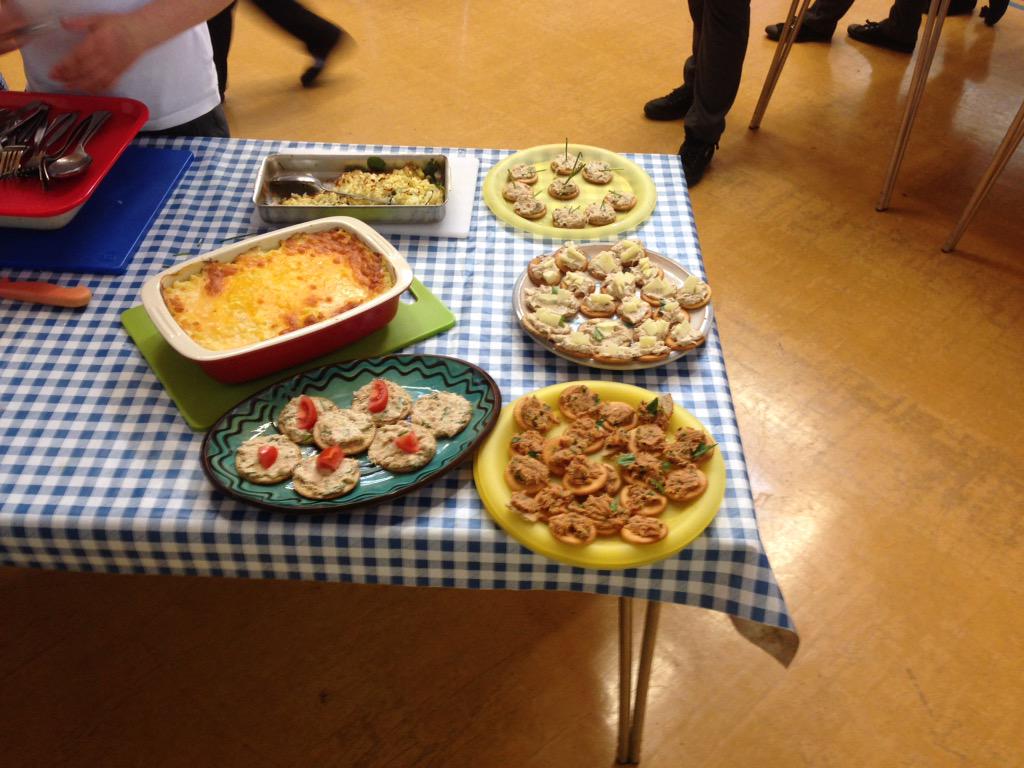 <a href="/EatHappyProject/">EatHappyProject</a> <a href="/sallieMckayRope/">sallie Mckay Roper</a> <a href="/tescodan/">Daniel Fowler</a>
Cooking fish pie and making Mackerel Patè at Appledore Primary School.