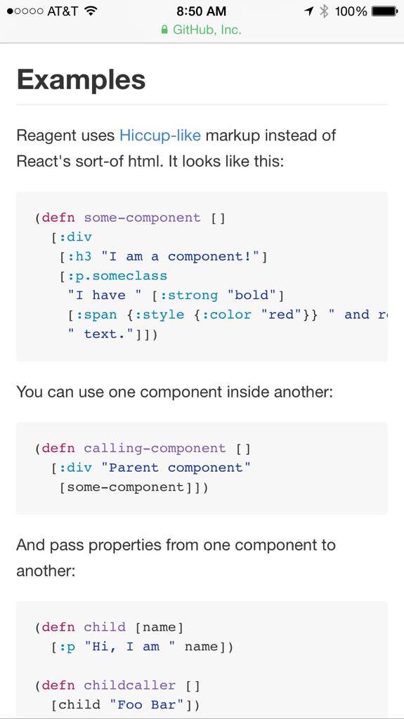 dalmaer's tweet photo. "A simple ClojureScript interface to React."

https://t.co/nqZb43uwZY http://t.co/ryhsOWD5Qi