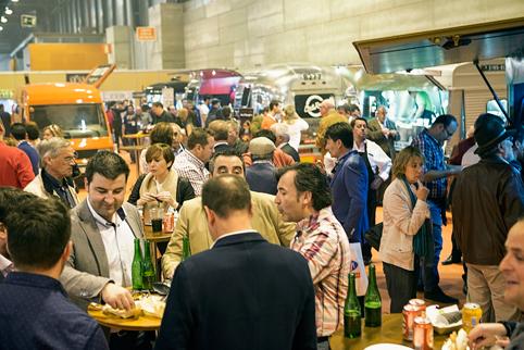 <a href="/grillontruck/">Grill on Truck</a>  Los camiones, furgonetas y caravanas aparcaron en el XVI Taller de los Sentidos Gourmets.#FoodTrucks