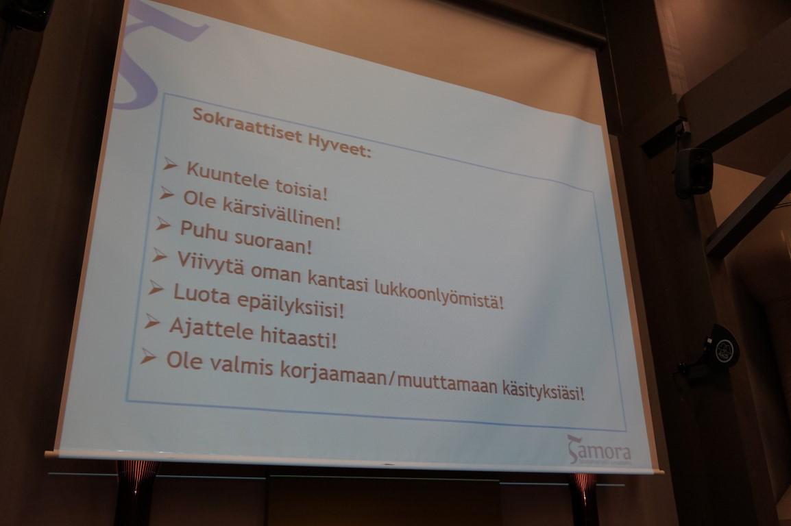 TamoraOy's tweet photo. Toimiva vuorovaikutus on kokemusta siitä, että tulee riittävästi ilmaistuksi ja kuulluksi. #JET5 Muista seuraavat: http://t.co/jYsF4s6Tzf