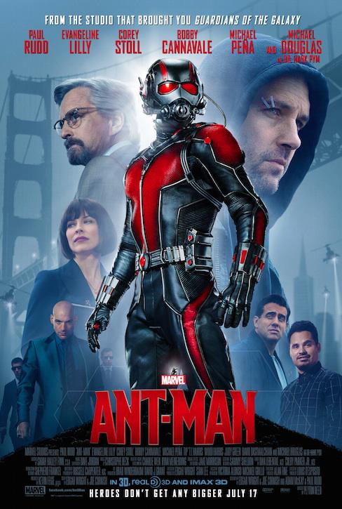 IMDb on X: Marvel just released the first official 'Ant-Man' poster!    / X