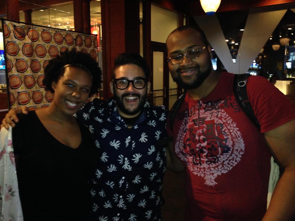 PrincessIzusu's tweet photo. Omgeee! It was amazing getting to meet people from @sourcefed and @SourceFedNERD love you all!! http://t.co/YEOR55hLHA