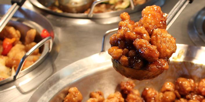 PandaExpress's tweet photo. #OrangeChicken #SoSoGood http://t.co/CkyPgexQxT