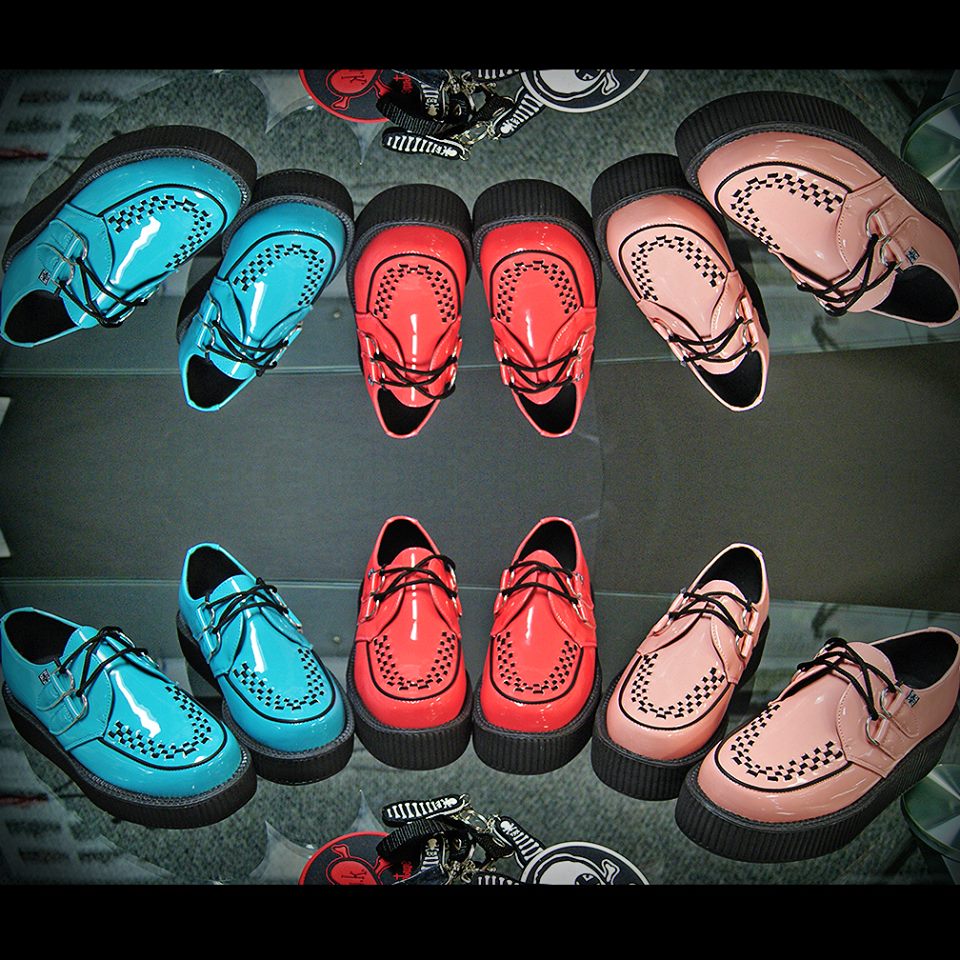 TUK_FOOTWEAR's tweet photo. Candy, candy, candy I can't let you go π #TUKSHOES #CANDYCREEPERS #SPRING16PREVIEW #BTS http://t.co/mATittZ4tZ