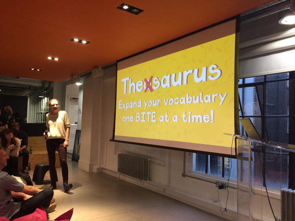 bookbusbird's tweet photo. Theasaurus vocabulary expansion game for kids. #LEGup http://t.co/sHM7eP87U5