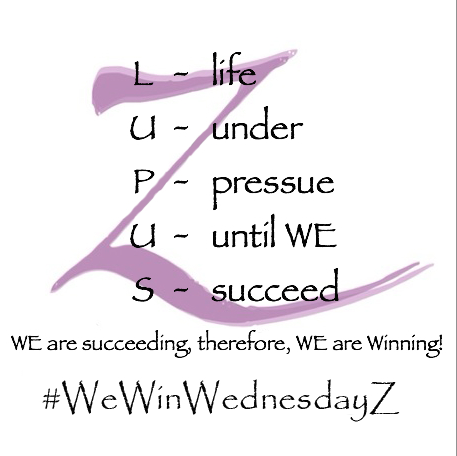 WEWINFoundation's tweet photo. “Life Under Pressure Until we Succeed” #WeWinWednesdayZ #InspirationFromZ http://t.co/Qw6jpKXg5O