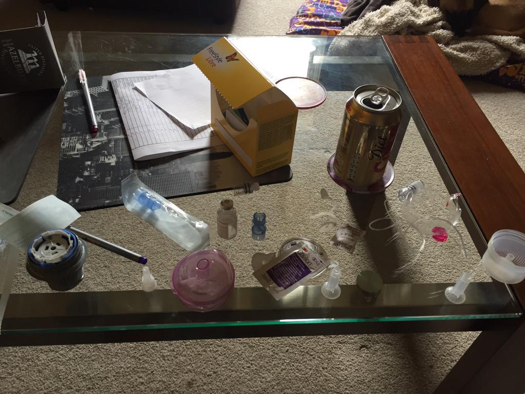 oddhogg's tweet image. Just another D day #doc #setchange #freestylelibre