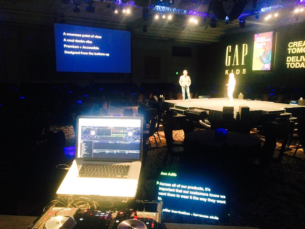 lumchux's tweet photo. This morning's party for @GapKids at @TheMirageLV! #dj #vegas http://t.co/duqBW5tMd3