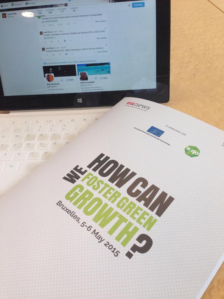 MSalimi_'s tweet image. Appreciate for the #Conf on #HowToGoGreen! Two days Conf at @EU_EESC is Over! Thank you @eunewsit