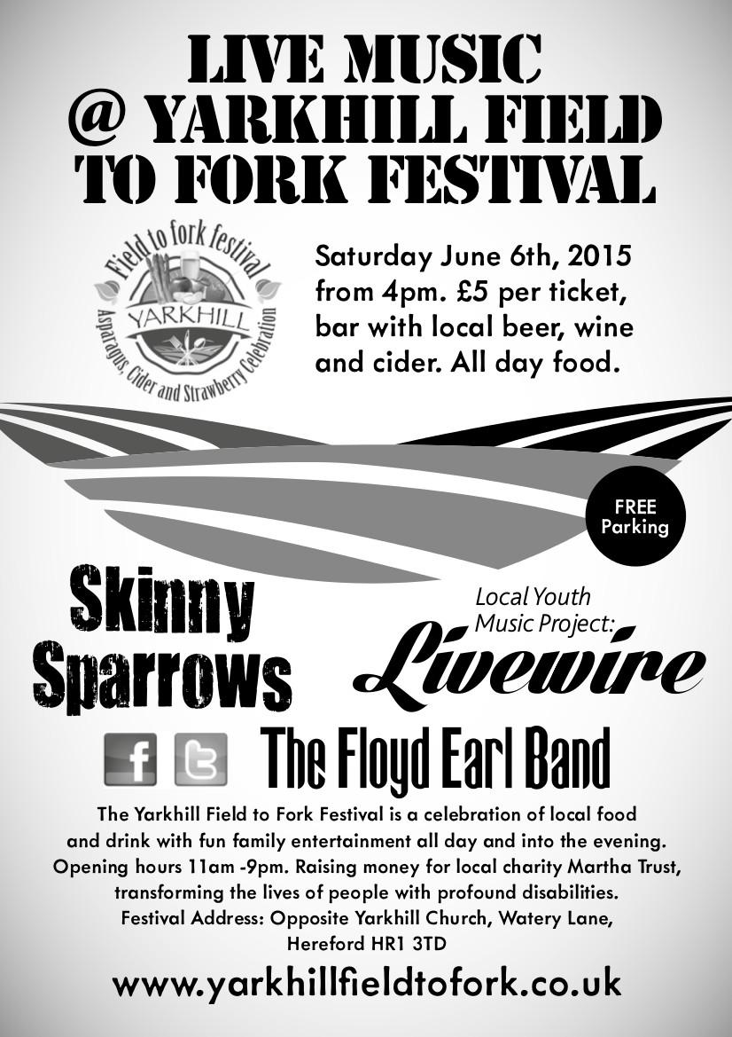 Exactly one month to go...let's hope the weather improves by then