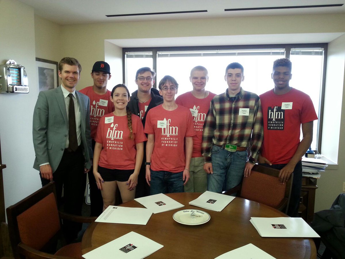 HFMichigan's tweet photo. HFM is spending the day at the Michigan State Capitol, talking to reps! http://t.co/IPFsDQi19N