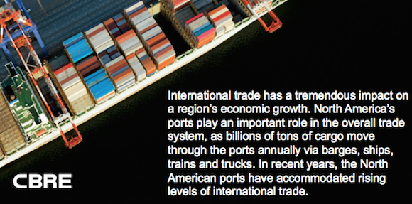 Our 2015 North America Ports &amp; Logistics Annual Report is now available cbre.us/research/2015-… <a href="/cbreindustrial/">CBRE Industrial & Logistics</a> #CRE