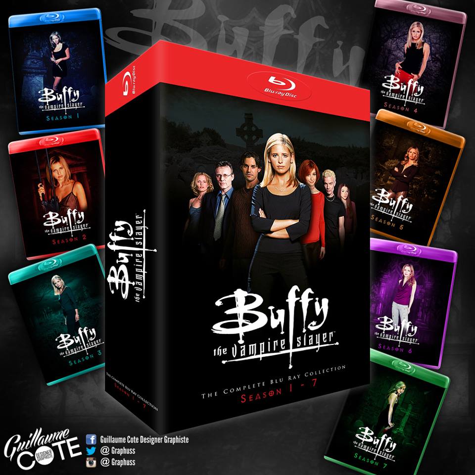 BuffyHDBluRay's tweet photo. What kind of menu and bonuses would you like? The unaired pilot? Extended episodes? #BuffyHD #BuffyBluray @Graphuss http://t.co/qWXPJGZMDA