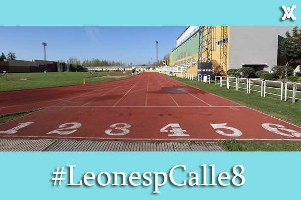 JoseEVillacorta's tweet photo. El sábado el @SprintLeon va a Valladolid, a "competir en casa", porque en #Leonesp no tenemos pista #LeonespCalle8 http://t.co/lJSU8jzqwm