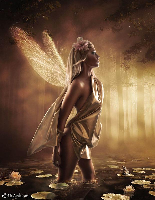 In the first of a series of RE Tut Interviews we speak to fantasy artist Eithne Ni Anluain retouchingtutorials.net/interview-with…