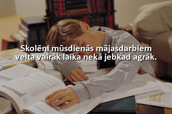 FactbookLV's tweet photo. Mājasdarbi... http://t.co/TGyfP6XAMJ