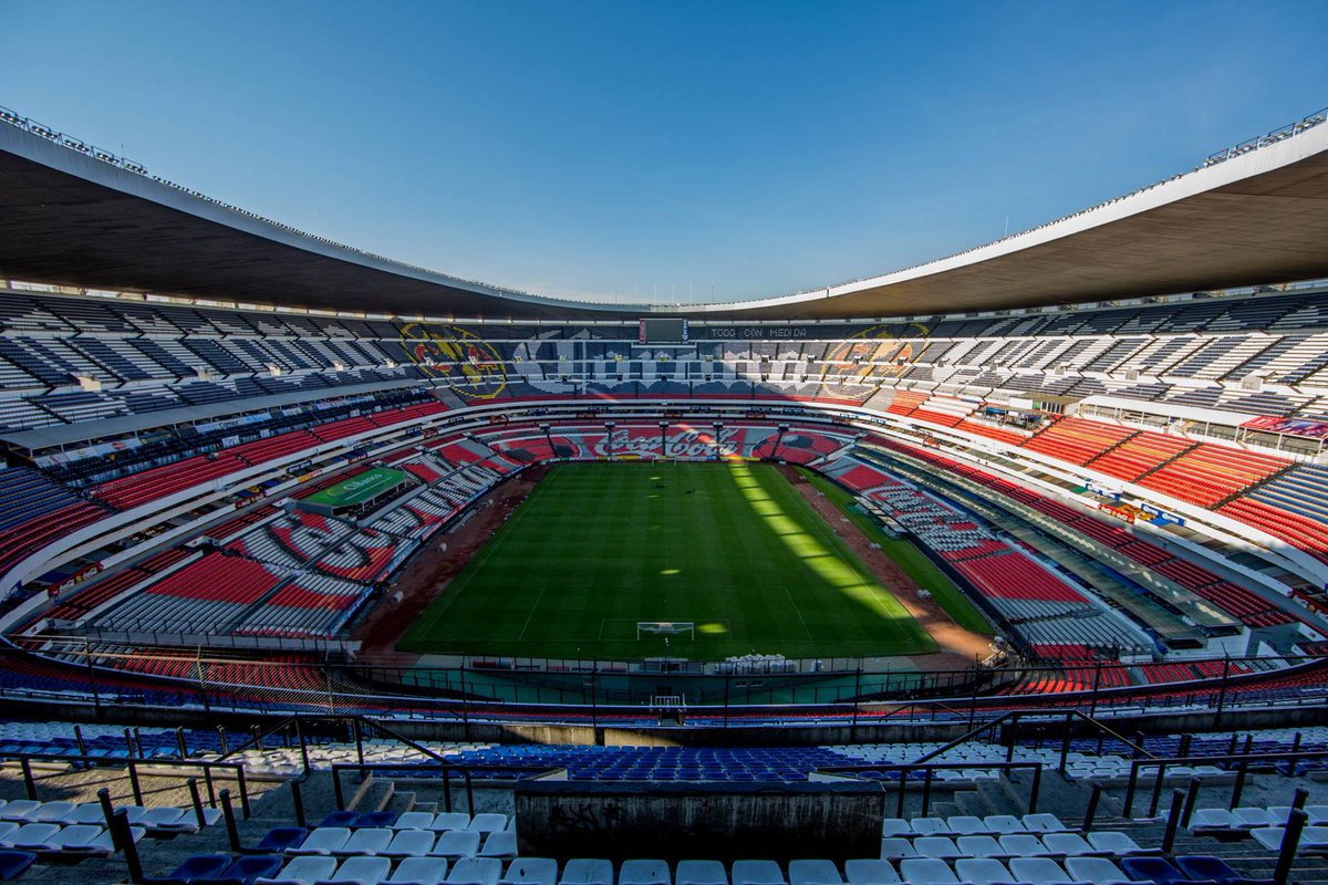 EstadioBanorte's tweet image. #DatoCurioso La distancia visual mayor entre los asientos más lejanos y el centro de la cancha es 124 metros lineales