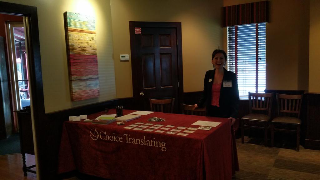 ChoiceTrans's tweet photo. The @ChoiceTrans team is out supporting The Independent Physicians of the Carolinas. @PEEPmarketing http://t.co/RoQplBnDdY