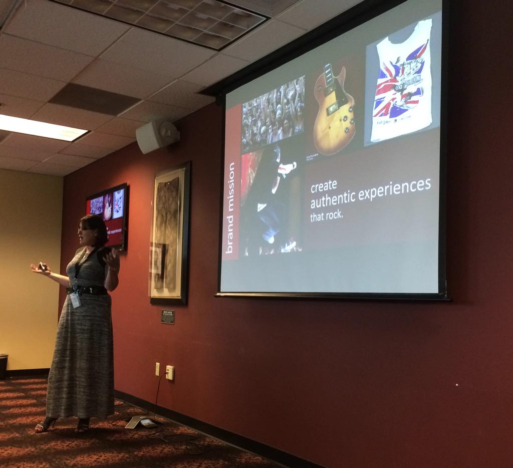 AmberBloom8's tweet photo. Learning about creating a digital strategy that rocks with @kimpossible2 and @amacfl #AMArocks http://t.co/6aXRFhrJJh