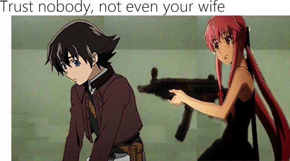Talal_Rafi's tweet photo. #Trust #MiraiNikki #anime http://t.co/ewwUwhD7oG