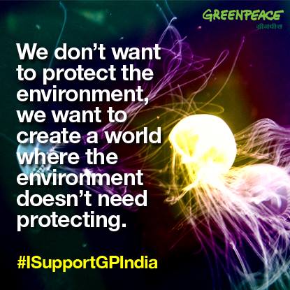 Greenpeace's tweet photo. #ISupportGPIndia and their right to campaign for clean air, clean water and clean electricity
http://t.co/1qg2da6WkY http://t.co/b6P61z8e1T