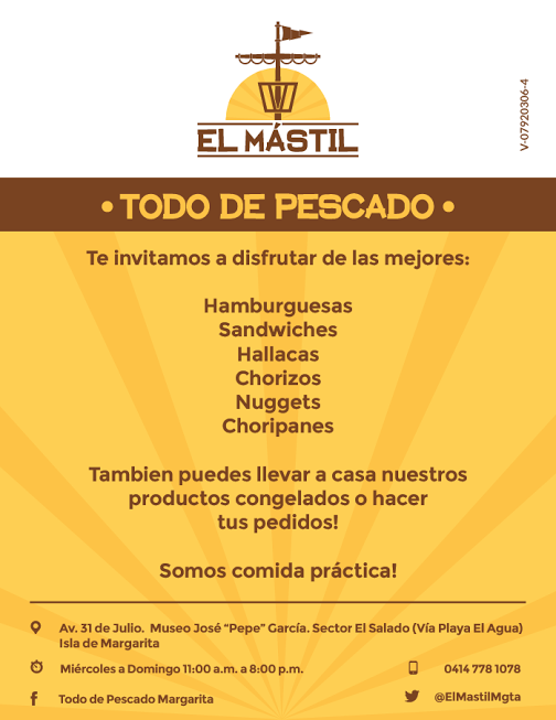 Somos comida práctica!